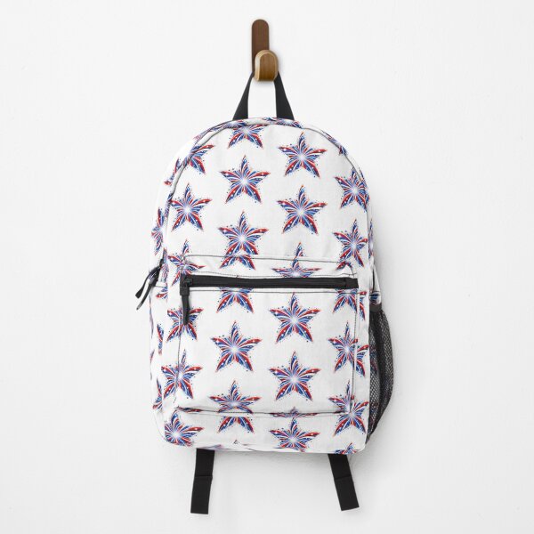 Item preview, Patriotic Firework Starburst designed and sold by jgvisualarts.