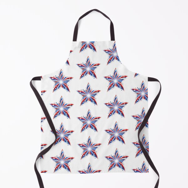 Item preview, Patriotic Firework Starburst designed and sold by jgvisualarts.