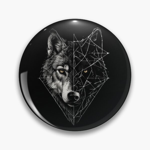 Item preview, Geometric Wolf designed and sold by diamdesign.