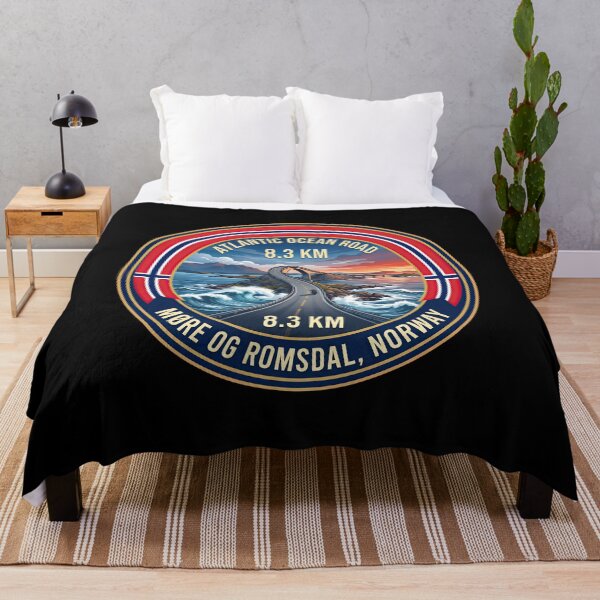 Item preview, Atlantic Ocean Road Scenic Norwegian Road Trip designed and sold by enzoade.