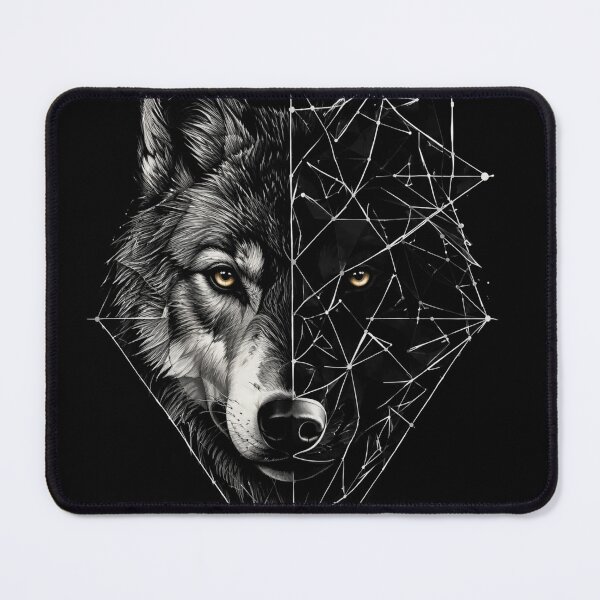 Item preview, Geometric Wolf designed and sold by diamdesign.