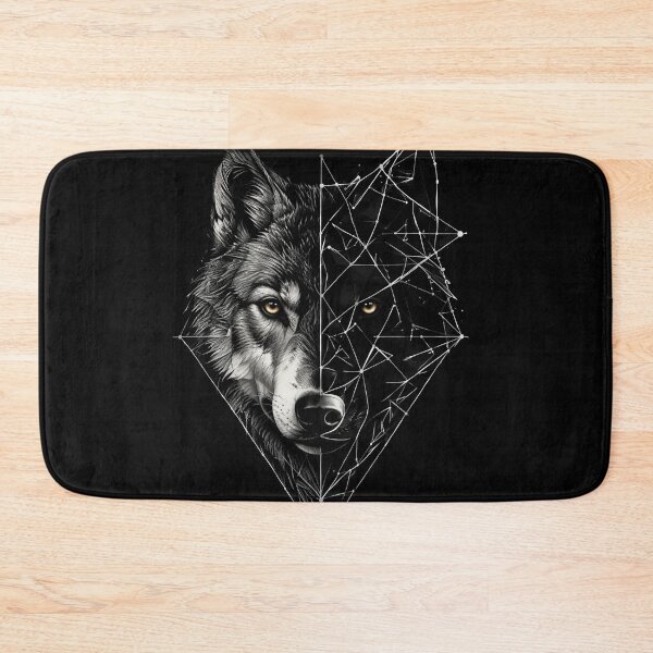Item preview, Geometric Wolf designed and sold by diamdesign.