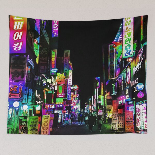 Item preview, rainbow nights designed and sold by calinedesign.