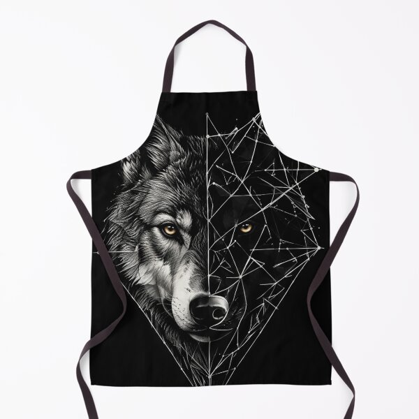 Item preview, Geometric Wolf designed and sold by diamdesign.
