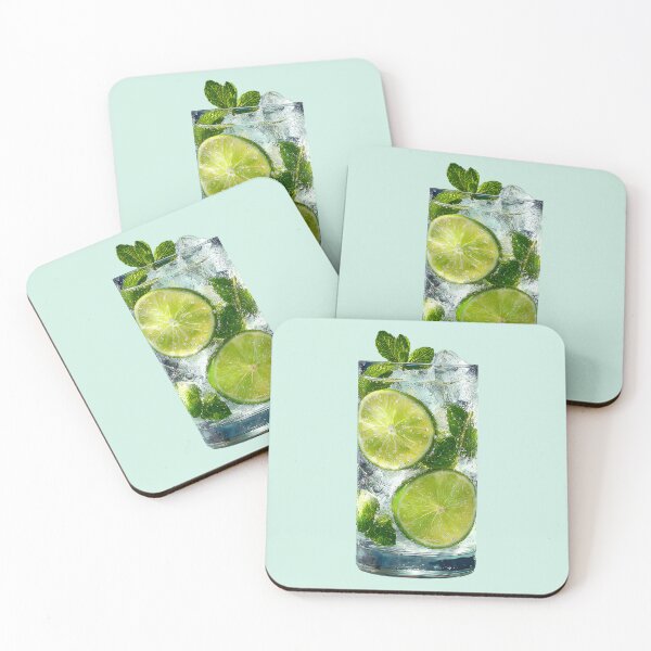 Item preview, Mojito Summer Cocktail v2 designed and sold by daila70.