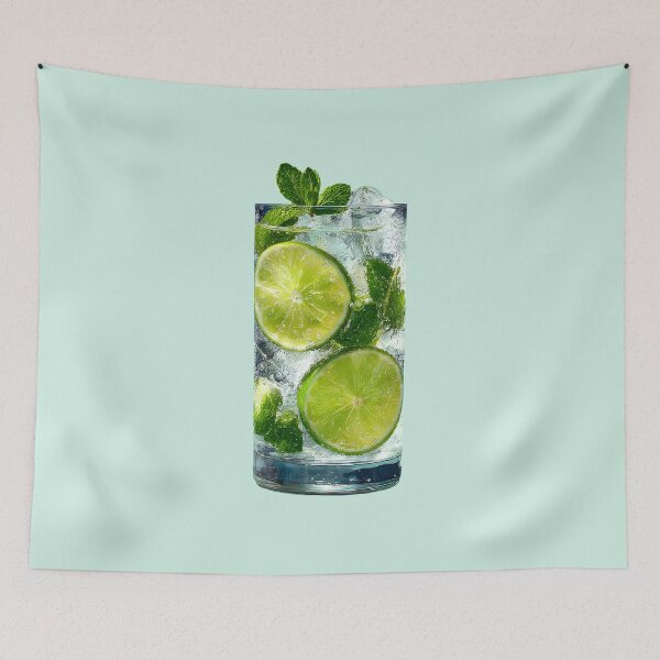 Item preview, Mojito Summer Cocktail v2 designed and sold by daila70.
