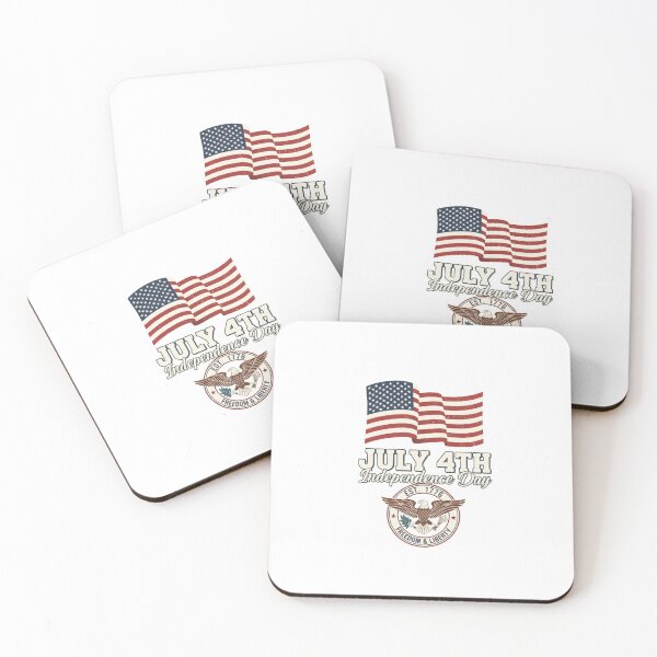 Item preview, American Pride Eagle Emblem - Independence Day Patriotic Design designed and sold by Exquisite Design Studio „Paculówka”.