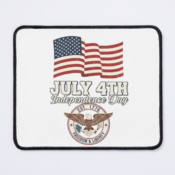 Item preview, American Pride Eagle Emblem - Independence Day Patriotic Design designed and sold by Exquisite Design Studio „Paculówka”.