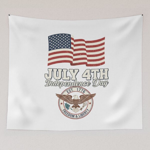 Item preview, American Pride Eagle Emblem - Independence Day Patriotic Design designed and sold by Exquisite Design Studio „Paculówka”.