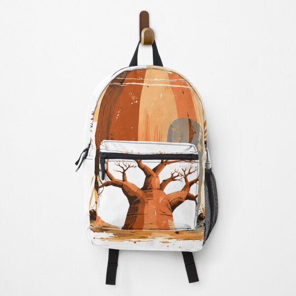 Item preview, Baobab Sunset Watercolor designed and sold by StudioBloodmoon.