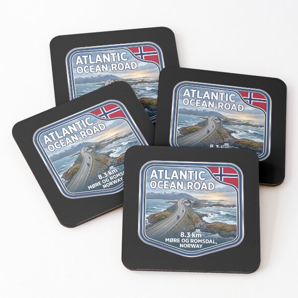 Item preview, Atlantic Ocean Road Legendary Coastal Highway designed and sold by enzoade.