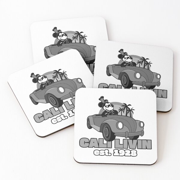 Item preview, Cali Steamboat Willie designed and sold by Sea Sand Clothing.