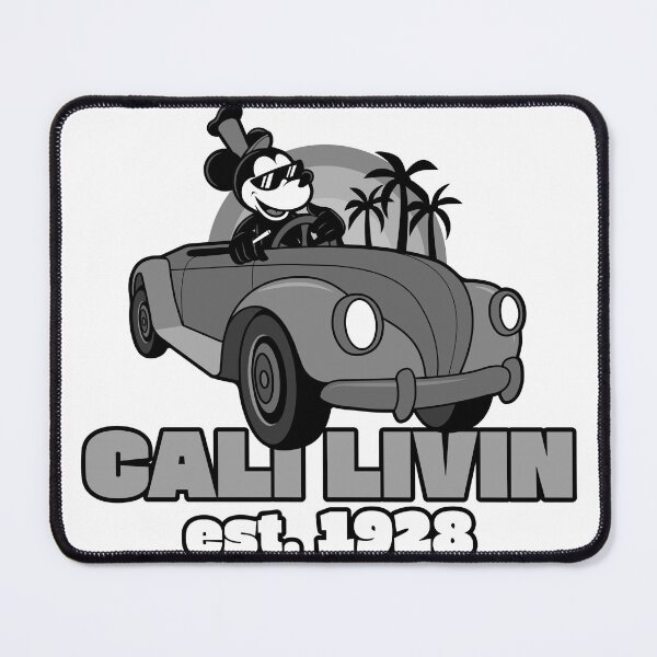 Item preview, Cali Steamboat Willie designed and sold by Sea Sand 93428.
