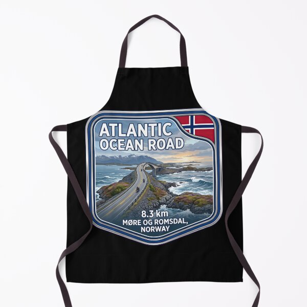 Item preview, Atlantic Ocean Road Legendary Coastal Highway designed and sold by enzoade.
