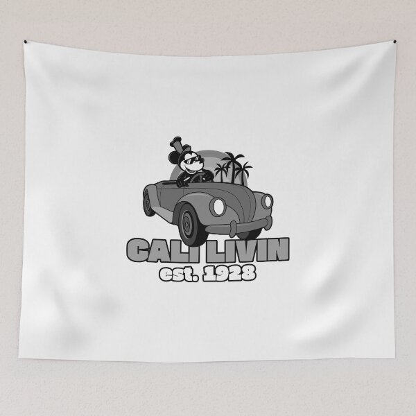 Item preview, Cali Steamboat Willie designed and sold by Sea Sand Clothing.