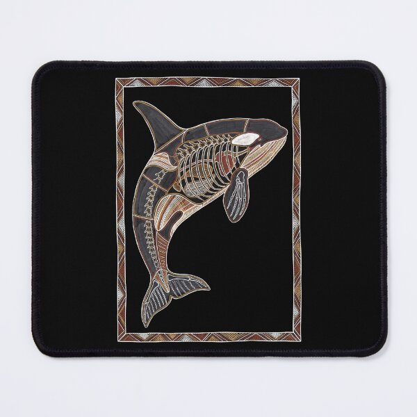 Item preview, Beowa the Ancestral Hunter: X-Ray Style Orcinus orca designed and sold by FreiherrPK.
