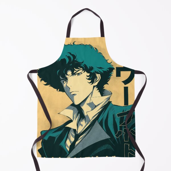 Item preview, Space Chad Cowboy Duotone Teal Gold designed and sold by AnimeArsenalPrints.