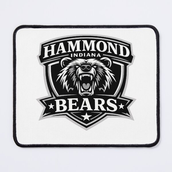 Item preview, Hammond Bears Logo designed and sold by Retireddoc68.
