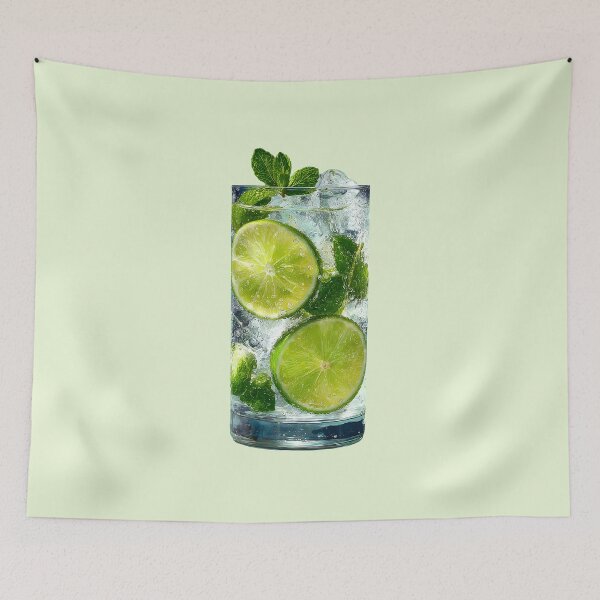 Item preview, Mojito Summer Cocktail v3 designed and sold by daila70.