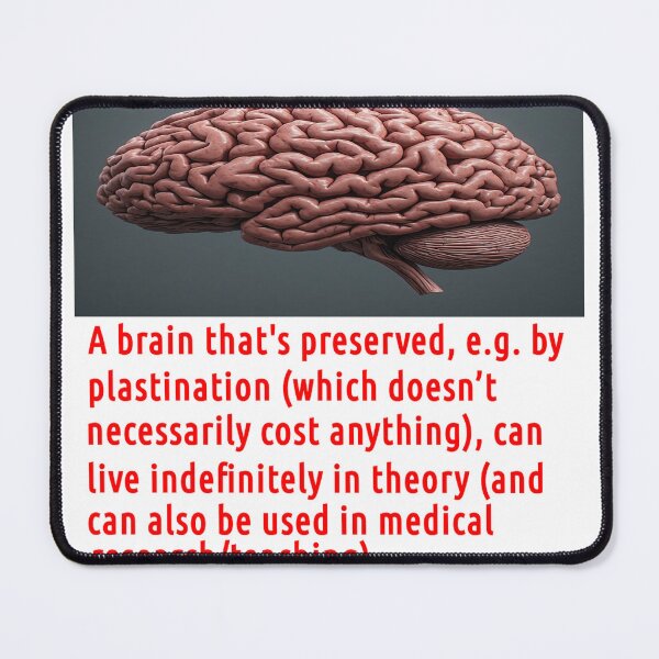 Item preview, Brain Preservation Message #8 designed and sold by t-a-sename.