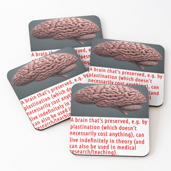 Item preview, Brain Preservation Message #8 designed and sold by t-a-sename.