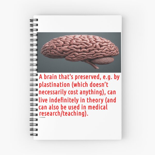 Item preview, Brain Preservation Message #8 designed and sold by t-a-sename.