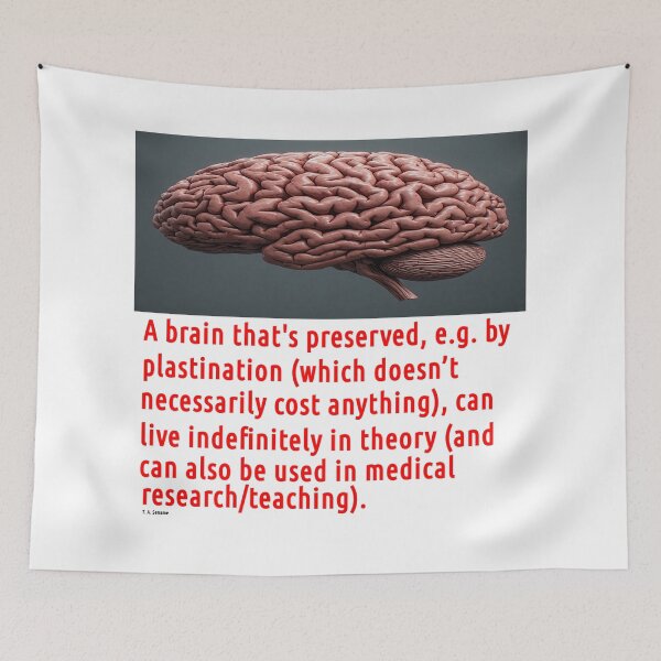 Item preview, Brain Preservation Message #8 designed and sold by t-a-sename.