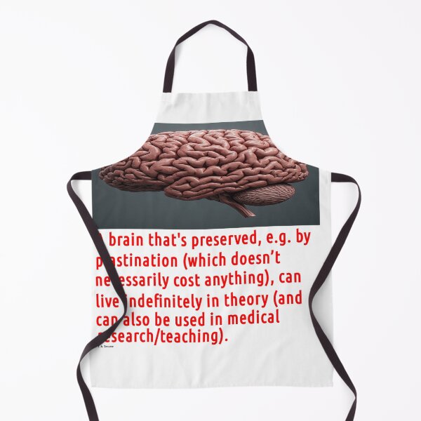 Item preview, Brain Preservation Message #8 designed and sold by t-a-sename.