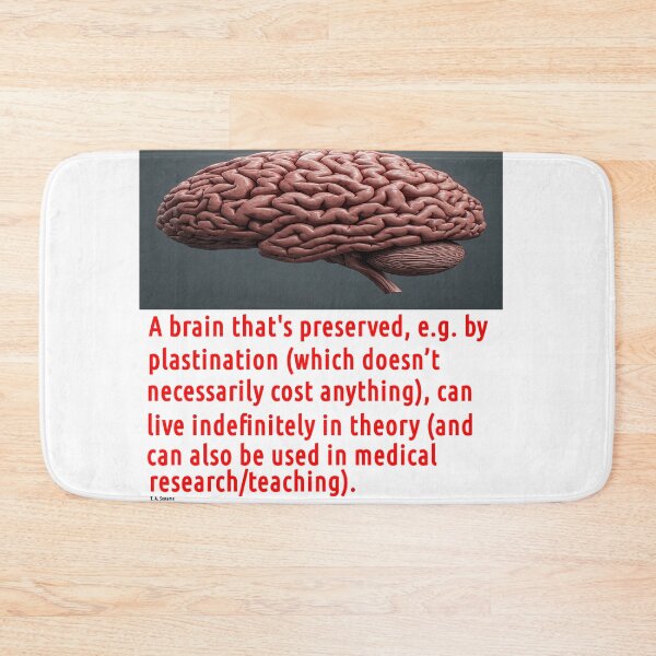 Item preview, Brain Preservation Message #8 designed and sold by t-a-sename.