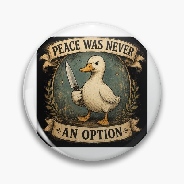 Item preview, Duck with knife designed and sold by PeterPunkt.