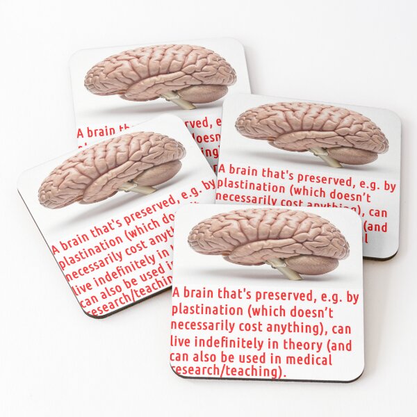 Item preview, Brain Preservation Message #7 designed and sold by t-a-sename.