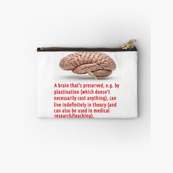 Item preview, Brain Preservation Message #7 designed and sold by t-a-sename.