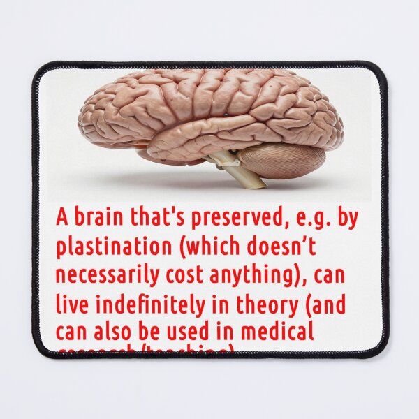 Item preview, Brain Preservation Message #7 designed and sold by t-a-sename.