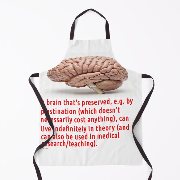 Item preview, Brain Preservation Message #7 designed and sold by t-a-sename.