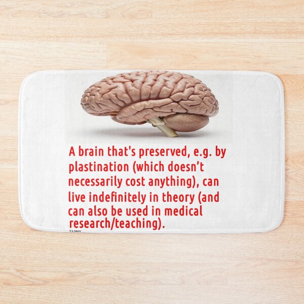 Item preview, Brain Preservation Message #7 designed and sold by t-a-sename.