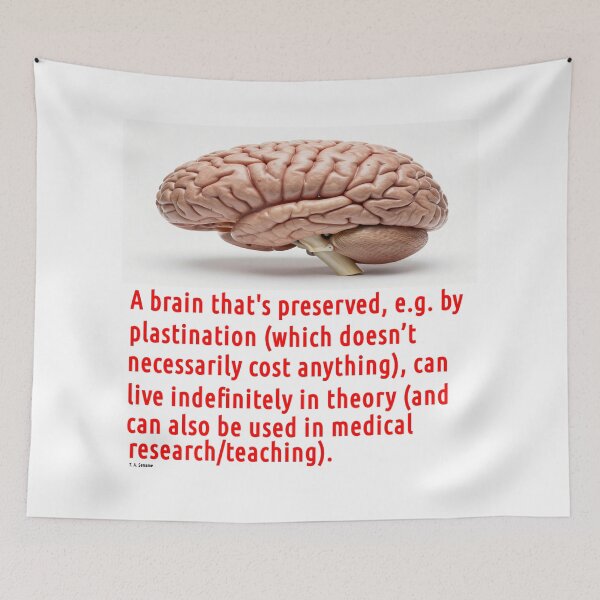 Item preview, Brain Preservation Message #7 designed and sold by t-a-sename.