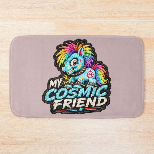 Item preview, My Cosmic Friend – Punk Pony Edition designed and sold by LAPUTIK.