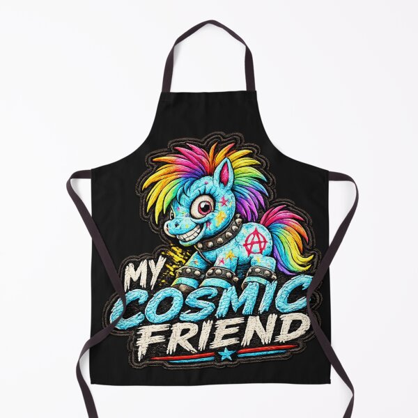 Item preview, My Cosmic Friend – Punk Pony Edition designed and sold by LAPUTIK.