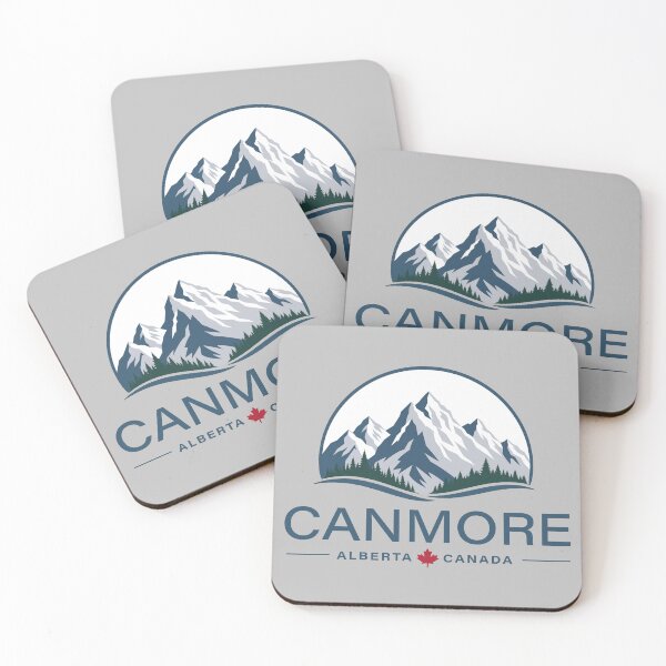 Item preview, Canmore Alberta Canada designed and sold by NPStudio.