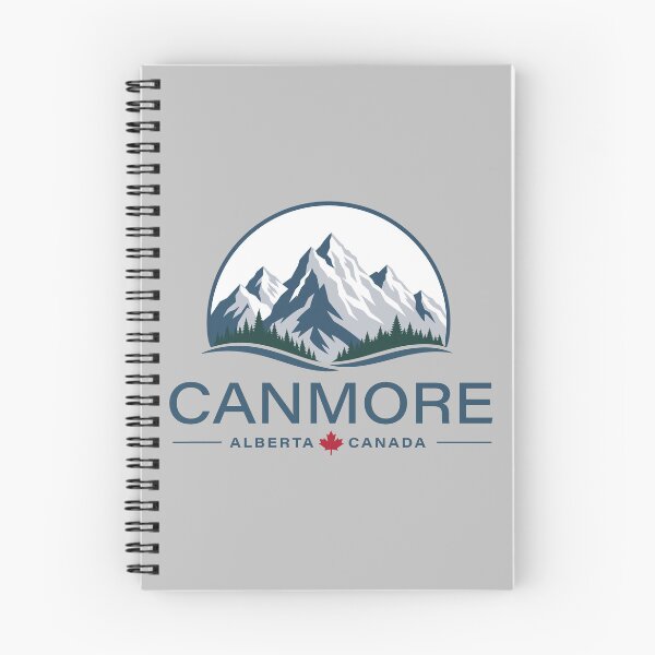 Item preview, Canmore Alberta Canada designed and sold by NPStudio.