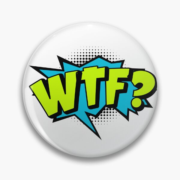 Artikelvorschau, WTF? entworfen und verkauft von PeterPunkt.