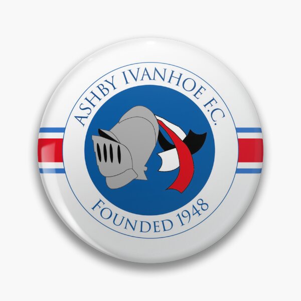Item preview, Ashby Ivanhoe designed and sold by Footy-Maps.