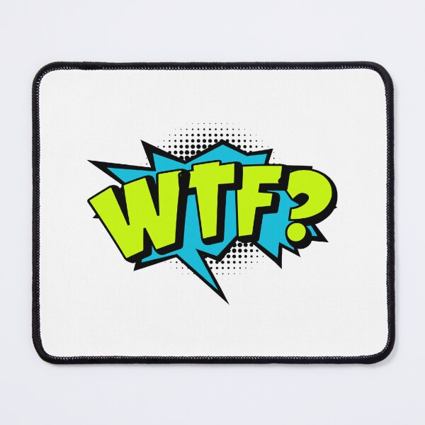 Item preview, WTF? designed and sold by PeterPunkt.
