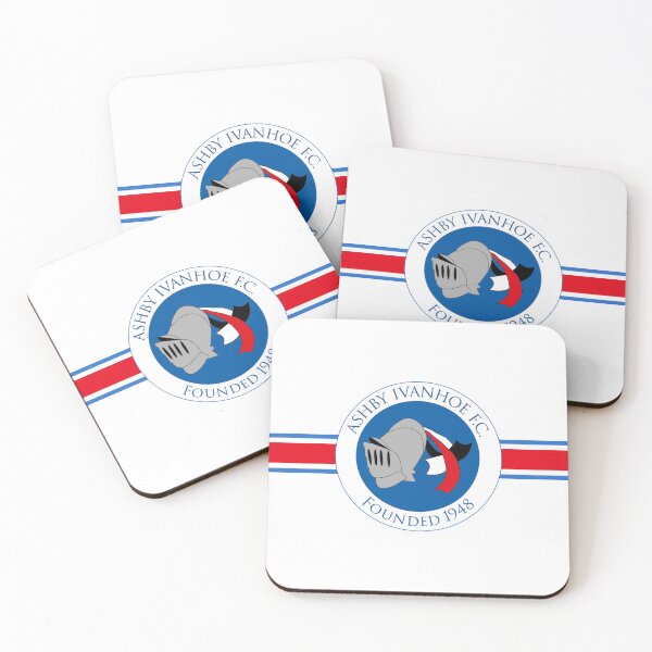 Item preview, Ashby Ivanhoe designed and sold by Footy-Maps.