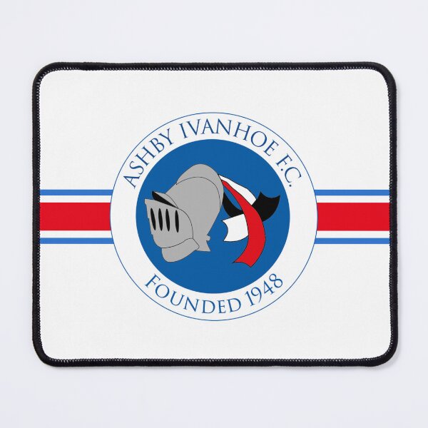 Item preview, Ashby Ivanhoe designed and sold by Footy-Maps.