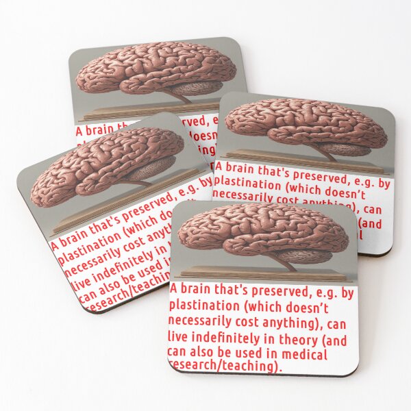 Item preview, Brain Preservation Message #9 designed and sold by t-a-sename.