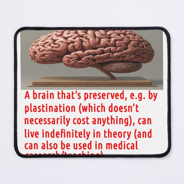 Item preview, Brain Preservation Message #9 designed and sold by t-a-sename.