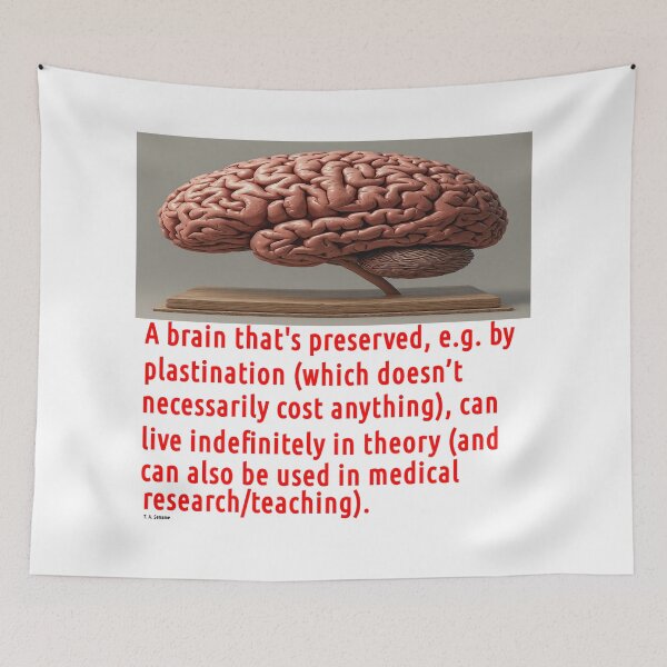 Item preview, Brain Preservation Message #9 designed and sold by t-a-sename.