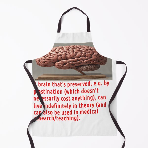 Item preview, Brain Preservation Message #9 designed and sold by t-a-sename.