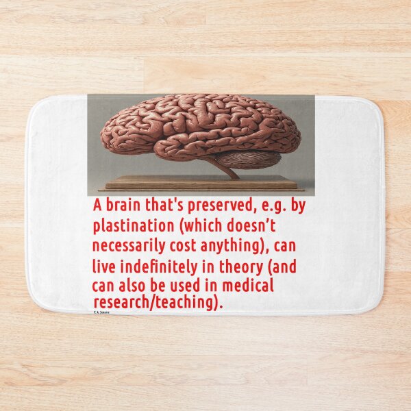 Item preview, Brain Preservation Message #9 designed and sold by t-a-sename.